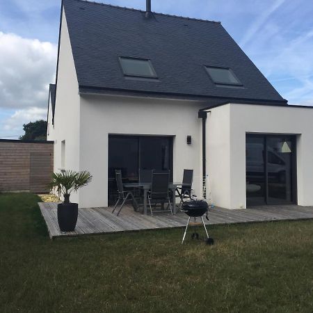 Agreable Maison Moderne Le Hezo Exterior photo